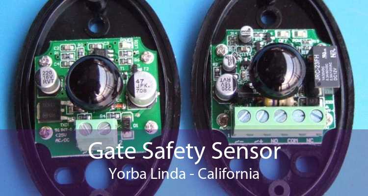 Gate Safety Sensor Yorba Linda - California